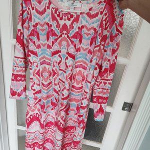 French Boutique - slimming Jean Pierre Klifa Paris Dress